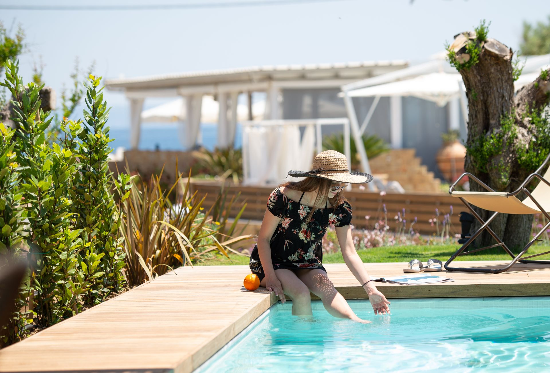 Antigoni Beach Resort - Junior Suite with Private Pool