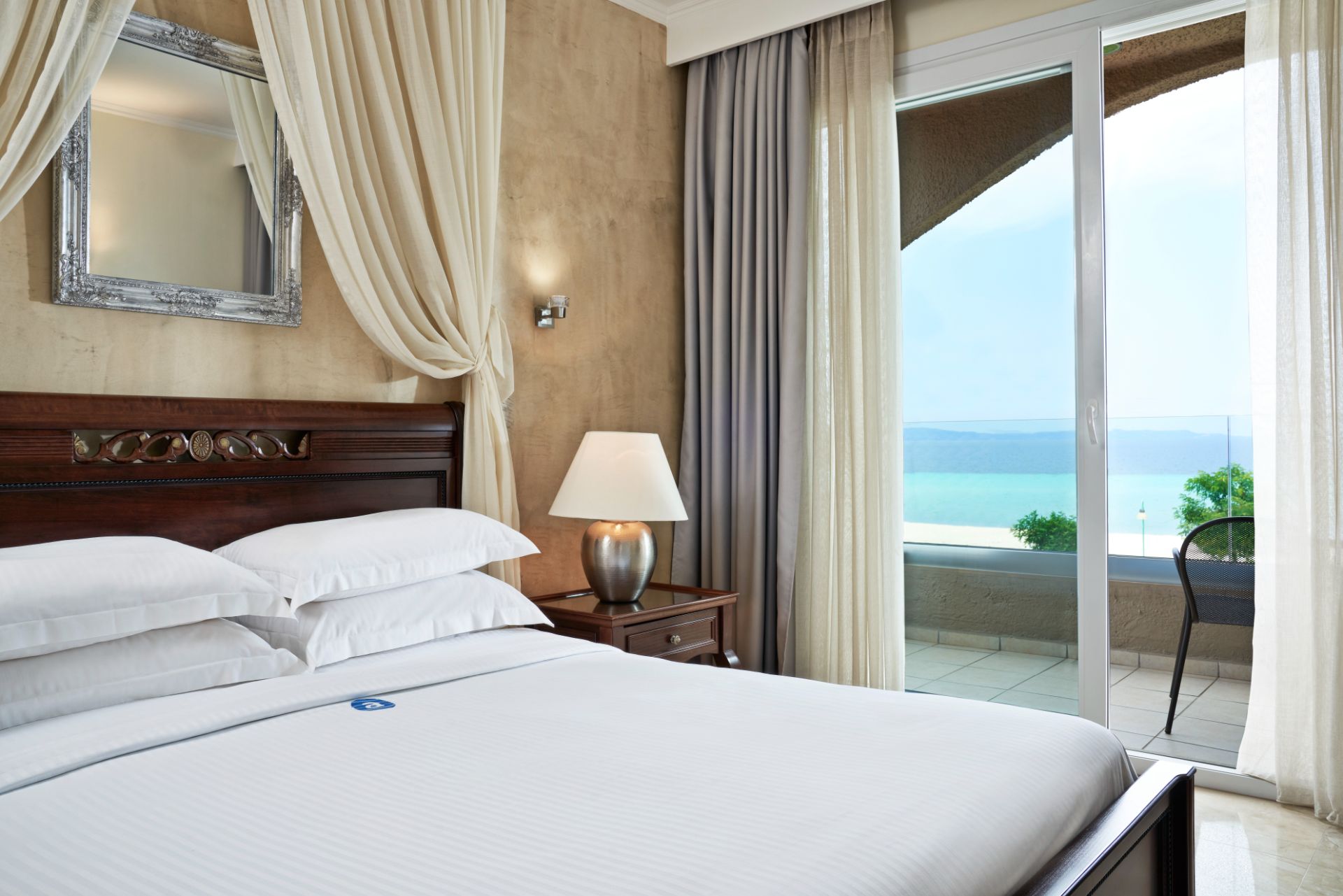 Antigoni Beach Resort - One-Bedroom Suite Sea View